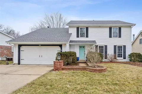 804 Pebblefield Ter, Manchester, MO 63021