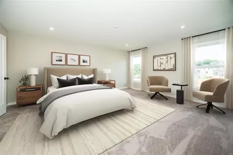 Bedroom - 617 Strathclyde Dr, O'fallon, MO 63368 photo 1 of 6