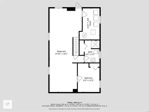 Floorplan - 3924 Eiler St, Saint Louis, MO 63116 photo 3 of 4