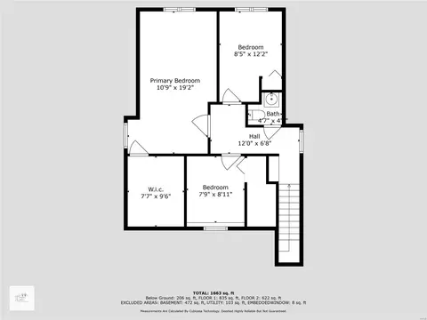 Floorplan - 3924 Eiler St, Saint Louis, MO 63116 photo 2 of 4