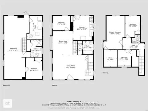 Floorplan - 3924 Eiler St, Saint Louis, MO 63116 photo 4 of 4