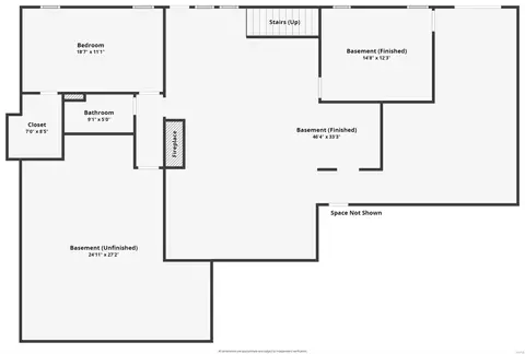 Floorplan - 4002 Radcliffe Place Ct, Wildwood, MO 63025 photo 2 of 2