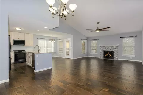 Living - 423 Dames Park Dr, O'fallon, MO 63366 photo 1 of 3