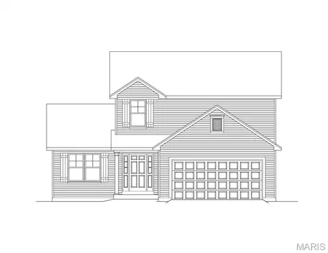 2 Bblt Cypress At Elkhorn Rdg, Truesdale, MO 63380