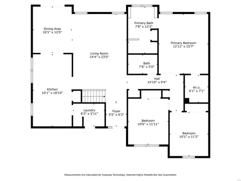 Floorplan - 732 Vista Glen Ct, Eureka, MO 63025 photo 1 of 2