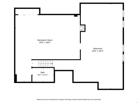 Floorplan - 732 Vista Glen Ct, Eureka, MO 63025 photo 2 of 2
