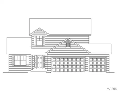 3 Bblt Cypress At Elkhorn Rdg, Truesdale, MO 63380