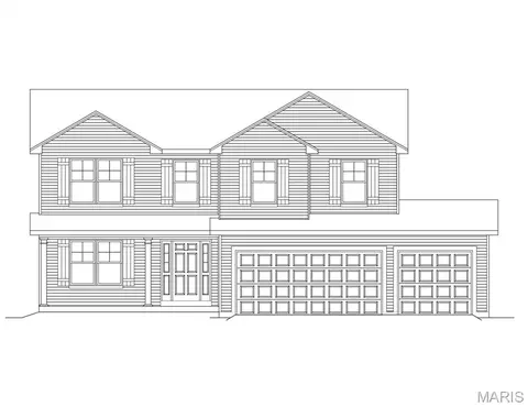 3 Bblt Bradford At Elkhorn Rdg, Truesdale, MO 63380