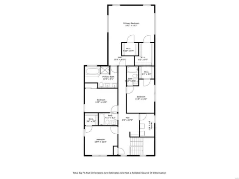 Floorplan - 722 E Argonne Dr, Saint Louis, MO 63122 photo 3 of 3