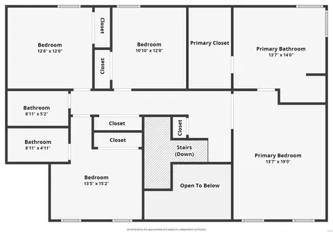 Floorplan - 414 Bluff Meadow Ct, Ellisville, MO 63021 photo 2 of 3