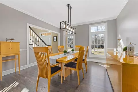 Dining - 414 Bluff Meadow Ct, Ellisville, MO 63021 photo 1 of 2