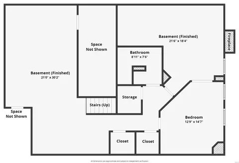 Floorplan - 414 Bluff Meadow Ct, Ellisville, MO 63021 photo 3 of 3