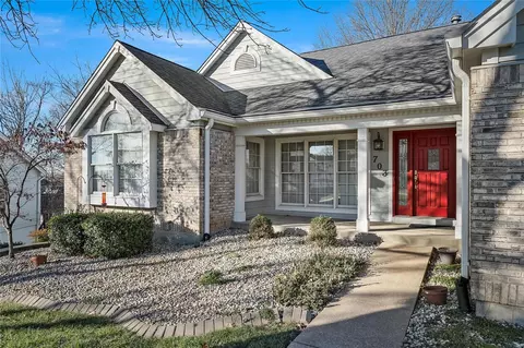Exterior - 703 Carman Meadows Dr, Manchester, MO 63021 photo 2 of 13