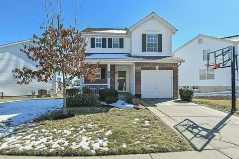 Exterior - 250 Tyndale Dr, O'fallon, MO 63366 photo 3 of 12