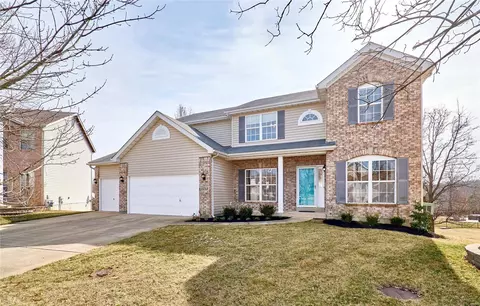 Exterior - 1212 Arbor Trails Ct, Ballwin, MO 63021 photo 2 of 6