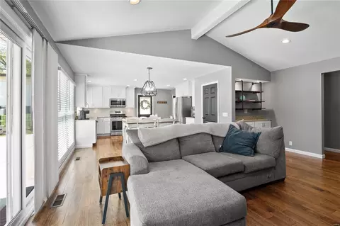 Living - 837 Woodruff Dr, Ballwin, MO 63011 photo 3 of 5
