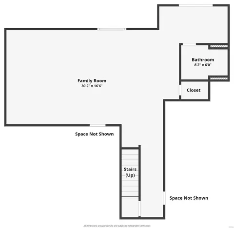 Floorplan - 612 Midland Dr, O'fallon, MO 63366 photo 2 of 2