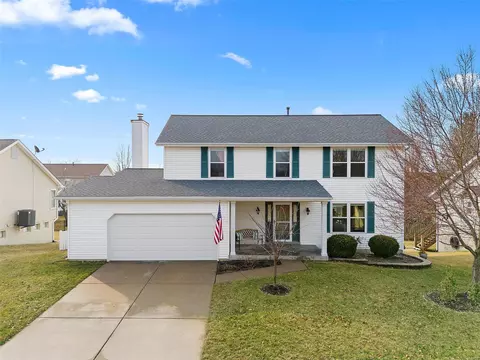Exterior - 7230 Cinnamon Teal Dr, O'fallon, MO 63368 photo 2 of 11
