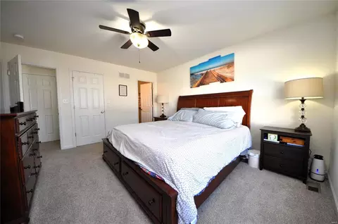 Bedroom - 505 Wabash Pl, O'fallon, MO 63366 photo 3 of 5