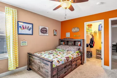 Bedroom - 535 Deer Brook Dr, O'fallon, MO 63366 photo 4 of 9