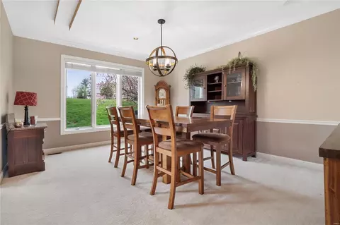 Dining - 1500 Dietrich Ridge Dr, Ballwin, MO 63021 photo 3 of 6