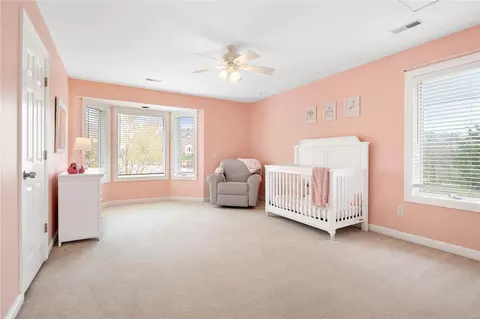 Bedroom - 1500 Dietrich Ridge Dr, Ballwin, MO 63021 photo 9 of 11