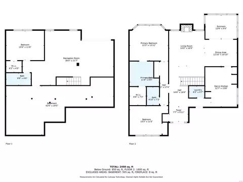 Floorplan - 13220 Barrett Chase Cir, Ballwin, MO 63021 photo 3 of 3