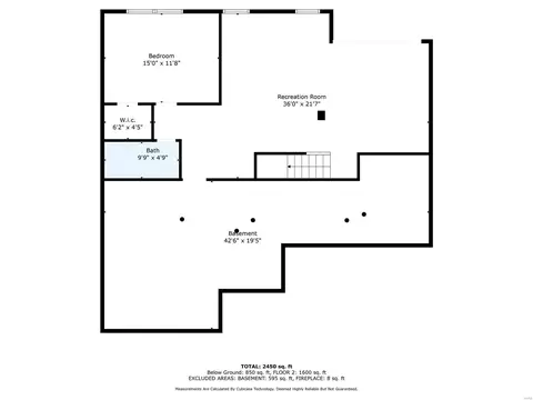 Floorplan - 13220 Barrett Chase Cir, Ballwin, MO 63021 photo 2 of 3