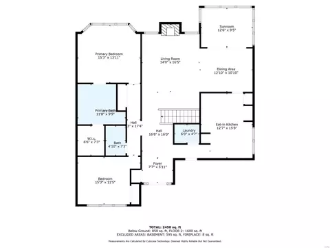 Floorplan - 13220 Barrett Chase Cir, Ballwin, MO 63021 photo 1 of 3