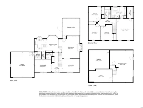Floorplan - 1406 Redwood Forest Dr, Ballwin, MO 63021 photo 1 of 1