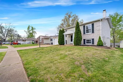 Exterior - 387 Sorrento Dr, Ballwin, MO 63021 photo 9 of 19