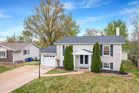 Exterior - 387 Sorrento Dr, Ballwin, MO 63021 photo 5 of 19