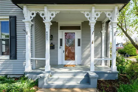 Exterior - 6805 Waldemar Ave, Saint Louis, MO 63139 photo 4 of 10