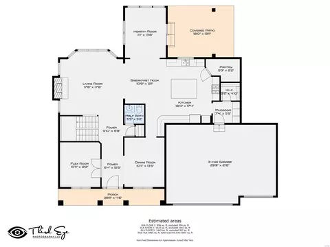 Floorplan - 231 Oakhurst Cir, O'fallon, MO 63368 photo 2 of 4