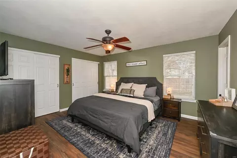 Bedroom - 1494 Cochise Dr, O'fallon, MO 63366 photo 4 of 6