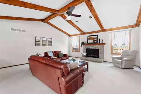 Living - 1358 Bridge Creek Trl, Ellisville, MO 63021 photo 3 of 6
