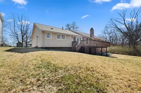 Exterior - 1358 Bridge Creek Trl, Ellisville, MO 63021 photo 8 of 11