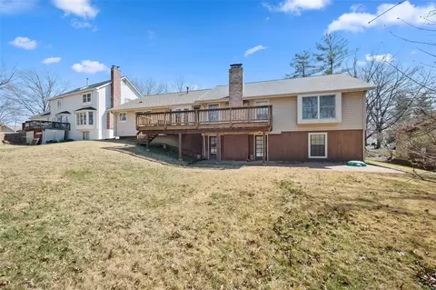 Exterior - 1358 Bridge Creek Trl, Ellisville, MO 63021 photo 10 of 11