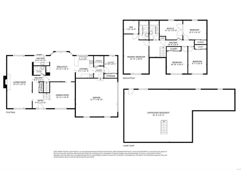 Floorplan - 8 Forest Green Dr, O'fallon, MO 63366 photo 1 of 1