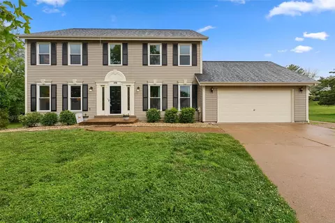 416 Oriole Hill Ct, Grover, MO 63040