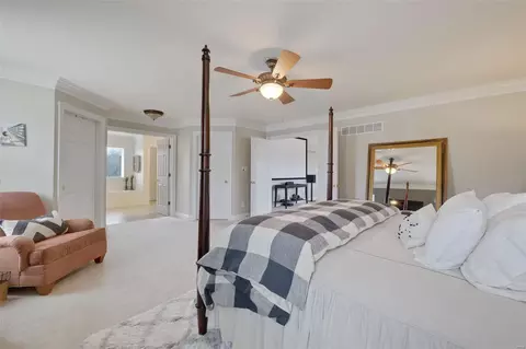 Bedroom - 222 Fox Haven Ct, O'fallon, MO 63368 photo 3 of 6