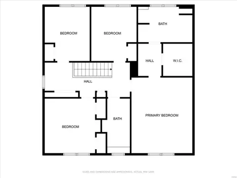 Floorplan - 806 Big Bend Woods Dr, Manchester, MO 63021 photo 3 of 4
