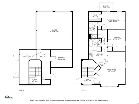 Floorplan - 1618 Forest Springs Ln #D, Ballwin, MO 63021 photo 1 of 1