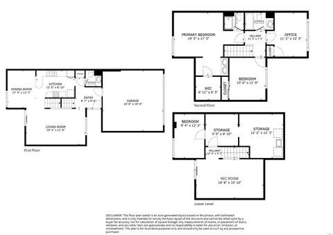Floorplan - 337 Fox Village Ct, Ballwin, MO 63021 photo 1 of 1