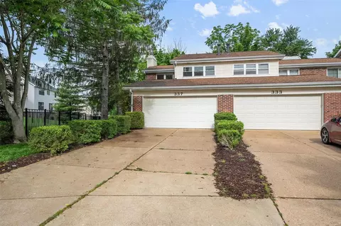 Exterior - 337 Fox Village Ct, Ballwin, MO 63021 photo 11 of 11