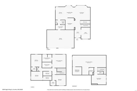 Floorplan - 5008 Eagle Wing Ct, Eureka, MO 63025 photo 4 of 4