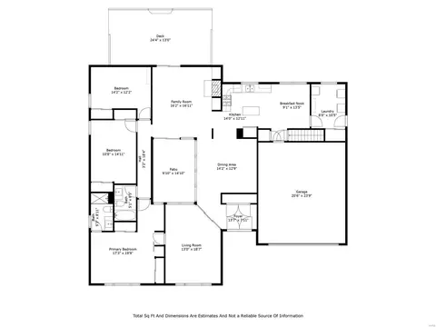 Floorplan - 7 Grellnor Pl, Manchester, MO 63011 photo 1 of 2