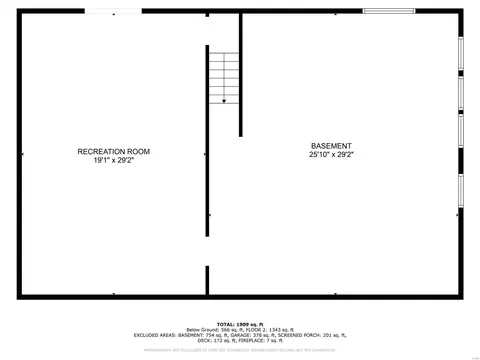 Floorplan - 1203 Richland Meadows Dr, Ballwin, MO 63021 photo 2 of 3