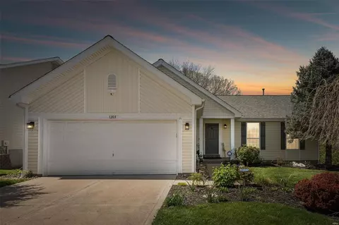 Exterior - 1203 Richland Meadows Dr, Ballwin, MO 63021 photo 8 of 8