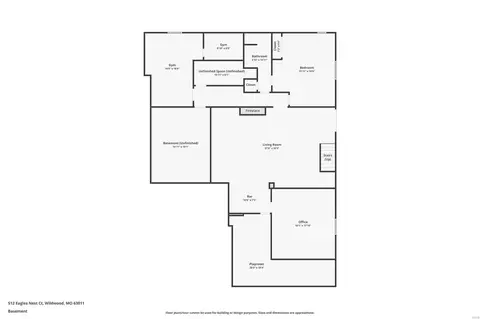 Floorplan - 512 Eagles Nest Ct, Wildwood, MO 63011 photo 3 of 3